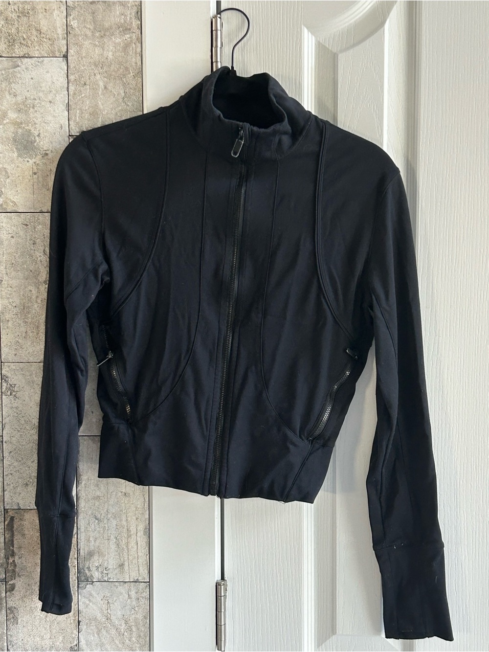 PARAGON Black Women's Zip-Up Bomber Jacket